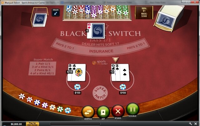 sportsinteraction casino screenshot 1