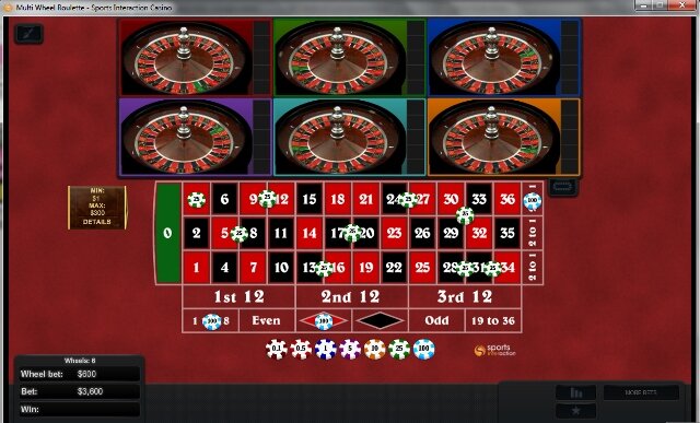 sportsinteraction casino screenshot 2