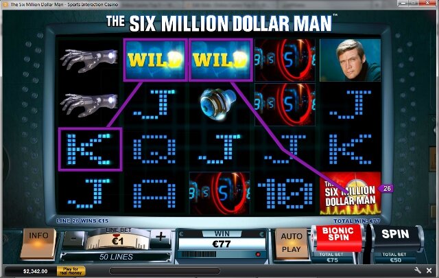 Sports Interaction Casino Screenshot 5